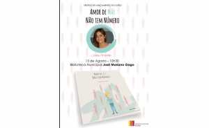 «Amor de Mãe Não Tem Número» na Biblioteca Municipal Mariano Gago