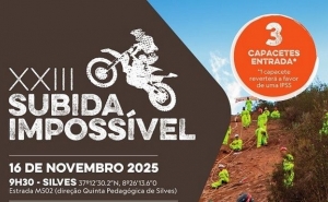 SUBIDA IMPOSSIVEL ESTÁ DE VOLTA