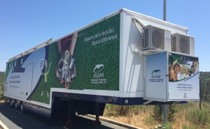 Educação Ambiental ALGAR novamente sobre Rodas