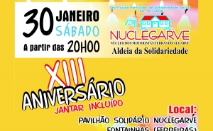 XIII Aniversário Nuclegarve