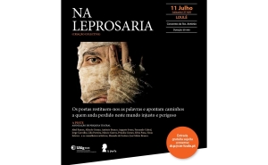 «Na Leprosaria» tem exibição única no Convento de Stº António em Loulé