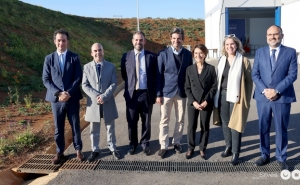 MINISTRA DA AGRICULTURA E MINISTRO DO AMBIENTE VISITARAM PERÍMETRO DE REGA DA ASSOCIAÇÃO DE REGANTES E BENEFICIÁRIOS DE SILVES, LAGOA E PORTIMÃO