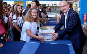 NOVAS SALAS DE AULA E ENTREGA DE MANUAIS MARCAM ARRANQUE DO ANO LETIVO NO CONCELHO DE LOULÉ