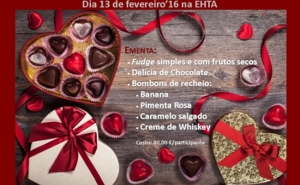 EHTA | Workshop de Chocolate «Dia de São Valentim»