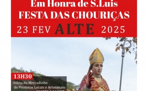 Em Honra de S. Luis | Festa das Chouriças