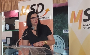 Irina Martins tomou posse como coordenadora das MSD de Loulé