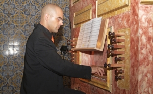 Nuno Alexandrino no segundo concerto de Órgão na Igreja Matriz de Boliqueime