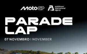 MotoGP 2025 | Parade Lap leva motociclistas a descobrir o Autódromo Internacional do Algarve
