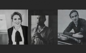 Concerto «HESPÉRIDES TRIO» - Ginásio Clube de Faro