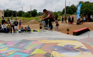 Promoção dos Desportos Radicais nas Escolas do Concelho de Loulé