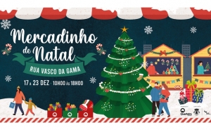 Mercadinho de Natal de Quarteira