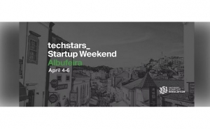 ALBUFEIRA ACOLHE DE 4 A 6 DE ABRIL O TECHSTARS STARTUP WEEKEND 25 