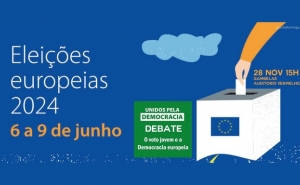 EUROPE DIRECT ALGARVE PROMOVE DEBATE O voto jovem e a democracia europeia (Ciclo: Unidos pela Democracia)