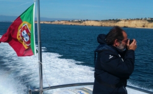 Ação conjunta da Autoridade Marítima com a APA e a Câmara Municipal de Albufeira