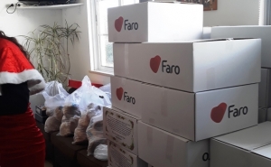 MUNICÍPIO ENTREGA CABAZES DE NATAL A MUNÍCIPES CARENCIADOS