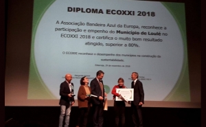 «ECOXXI 2018»: LOULÉ VOLTA A DESTACAR-SE NOS LUGARES CIMEIROS AO NÍVEL NACIONAL