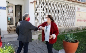 Município de Portimão disponibiliza à população 100 mil máscaras comunitárias com apoio do associativismo local
