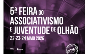 Olhão recebe a 5.ª Feira do Associativismo e Juventude com muita música, dança e desporto