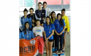 Portinado conquistou 48 títulos regionais absolutos de natação