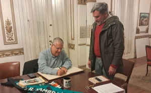 UDR Sambrasense ergue ponte entre São Brás de Alportel e Buenos Aires