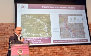 APRESENTAÇÃO DE PROJETOS ESTRUTURANTES PARA O FUTURO DE LOULÉ NAS CELEBRAÇÕES DOS 32 ANOS DA CIDADE