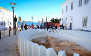 PRAÇA DA REPÚBLICA REABILITADA E COM VESTIGIOS ARQUEOLÓGICOS PRESERVADOS