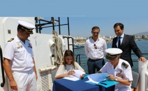 Assinatura de protocolo entre a Autoridade Marítima e a Docapesca