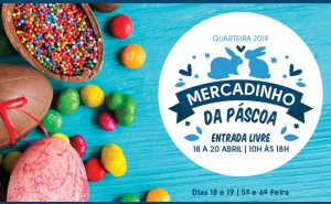 Mercadinho da Páscoa Quarteira 2019