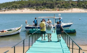 PASSEIOS DE BARCO NO RIO MIRA ENTRE VILA NOVA DE MILFONTES E ODEMIRA