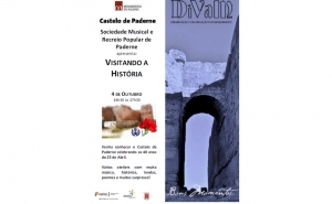 “VISITANDO A HISTÓRIA” NO CASTELO DE PADERNE 