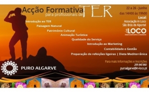 ACÇÃO DE CAPACITAÇÃO PARA EMPRESÁRIOS DE TURISMO EM ESPAÇO RURAL