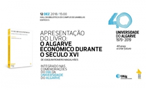 «O ALGARVE ECONÓMICO DURANTE O SÉCULO XVI»