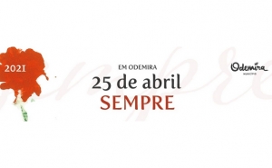 Abril em Odemira 2021 | MUNICÍPIO DE ODEMIRA CELEBRA ABRIL COM EVENTOS ONLINE