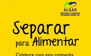 Campanha «Separar para Alimentar»