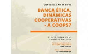 Banca Ética discute-se em Alcoutim