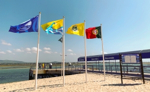 Qualidade de Ouro 2021 atribuída a quatro praias olhanenses