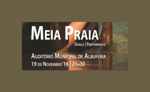 Dança/Performance «Meia Praia»