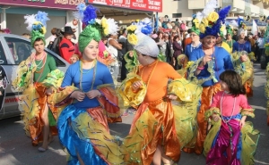 CARNAVAL DE ALTE E QUARTEIRA TAMBÉM ANIMAM ENTRUDO LOULETANO