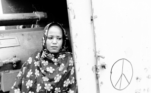 Aziza Brahim e Cati Freitas no 12º Festival Med