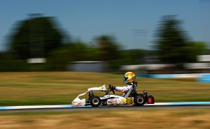 José Pedro Pinto conquista quarto pódio no Campeonato de Portugal de Karting Júnior