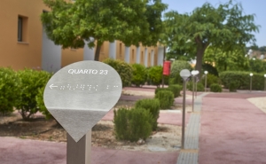 Hotel Rural Quinta do Marco com acessibilidades para mobilidade reduzida