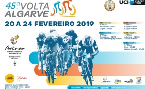 45.ª Volta ao Algarve em Bicicleta arranca em Portimão