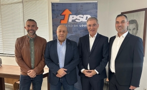 Victor Coelho e Silvério Guerreiro eleitos nas eleições locais do PSD / LOULÉ!