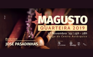 Magusto em Quarteira com castanha assada, água-pé e música