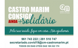 Castro Marim interrompe transporte social mas assegura apoio ao domicílio 