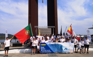 Baixo Guadiana participa nos Jogos Náuticos do Atlântico