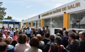 HOMENAGEM PÓSTUMA À «ENFERMEIRA-AMIGA» TELMA MENDES EM SALIR