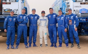 Elisabete Jacinto exemplar nas dunas da Mauritânia foi 4ª entre os camiões 