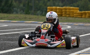 Mateus Cabrelli inicia época em Palmela com o Rotax Max Challenge Portugal