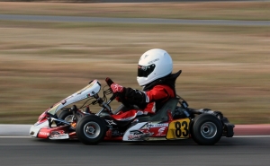 Mateus Cabrelli em Portimão para o Rotax Max Challenge Portugal 